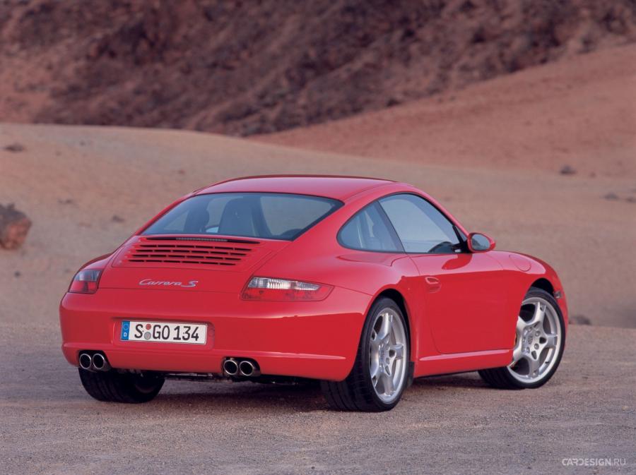  Porsche 911 Carrera S 2005 года  (фото 32 из 136)